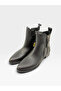 8440 Women's Genuine Leather Boots - 4 cm - 2