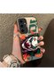 Samsung Galaxy S24 Fe Compatible Hard Acrylic Back Silicone Edge Lens Protection Joker Case - 2