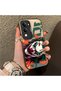 Vivo Y04 Compatible Hard Acrylic Back Silicone Edge Lens Protection Joker Case - 2