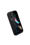 Oppo A5 4G/5G Compatible Black Silicone Shockproof Case with Camera Protection Venom - 3