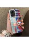 Xiaomi Poco C65 Compatible Hard Acrylic Back Silicone Edge Lens Protection Haaland Case - 2