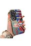 Vivo Y29 5g(V2420) Compatible Hard Acrylic Back Silicone Edge Lens Protection Haaland Case