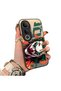 Vivo V50 Lite 4G/5G Compatible Hard Acrylic Back Silicone Edge Lens Protection Joker Case