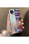 Oppo A15/A15S Compatible Hard Acrylic Back Silicone Edge Lens Protection Haaland Case - 2