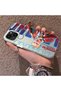 iPhone 15 Plus/14 Plus Compatible Hard Acrylic Back Silicone Edge Lens Protection Haaland Case - 4