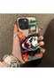 iPhone 16 Pro Max Compatible Hard Acrylic Back Silicone Edge Lens Protection Joker Case - 2