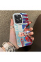 Oppo A3/A3X 4G/5G Compatible Hard Acrylic Back Silicone Edge Lens Protection Haaland Case - 2