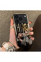 iPhone 17 Pro Compatible Hard Acrylic Back Silicone Edge Lens Protection Star Football Player Case - 2