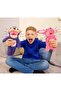 ScreamerZ Interactive Soft Stuffed Mischief Monkey Toy, 30 cm, Suitable for Children Aged 5 Years and Above - 7