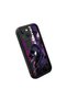 iPhone 13 Compatible Black Silicone Case with Shockproof Camera Protection - 4