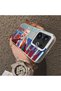 Vivo X200 Fe Compatible Hard Acrylic Back Silicone Edge Lens Protection Haaland Case - 4