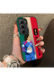 Infinix Hot 60 Pro Compatible Hard Acrylic Back Silicone Edge Lens Protection Star Football Player Case - 2