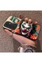 Samsung Galaxy S24 Compatible Hard Acrylic Back Silicone Edge Lens Protection Joker Case - 3