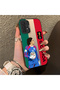 Samsung Galaxy A04S Compatible Hard Acrylic Back Silicone Edge Lens Protection Star Football Player Case - 2