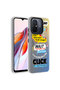 Xiaomi Redmi 12C Case Vibe Patterned Camera Raised Matte Anti-Fingerprint Silicone Brsa - 3