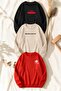 Unisex Mixed Printed Crew Neck Sweatshirt Set – Pack of 3