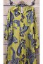 Italian Dress 100% Cotton Shawl Pattern - 2