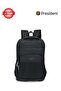 Stylish & Durable Everyday Premium Carry Backpack - 18" (Article BPP9094) - BLACK