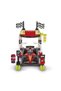 ECOIFFIER ABRICK SET CONSTRUCTIE OPRIRE LA BOXE FORMULA 1 - 3