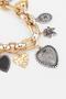 Gold Charm Madalyon Kolye - 2