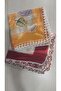 100 X 100 Crochet Polyester Blended Dowry Blanket 2 Pieces Embroidered Yemeni - 2