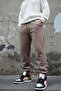 Men's Regular Sweatpants with Elastic Cuffs, 3 Thread Count, Ribbed, Winter Style - 3