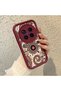 Vivo X300 Pro Compatible Retro Ethnic Floral Print Shock-Absorbing Daily Protective Case