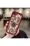 iPhone 7/8/Se 2020 2022 Compatible Retro Ethnic Floral Print Shock-Absorbing Daily Protective Case - 2