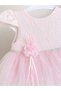 Baby Girl Tulle Skirted Evening Dress with Headband 2017 - 3