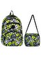 Large Volume Children's Backpack Lunchbox + Bag Set