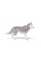FIGURINA HUSKY SIBERIAN - 2