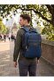 Stylish & Durable Everyday Premium Carry Backpack - 18" (Article BPP9094) - NAVY - 6