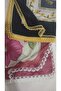 100 X 100 Cotton Crochet Dowry Blanket 2 Pieces Embroidered Yemen - 2