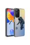 Xiaomi Redmi Note 11 Pro 5g Case Vibe Patterned Camera Raised Matte Anti-Fingerprint Silicone Omsy - 2