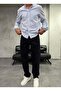 Lycra Straight Leg Black Regular Fit Jeans