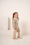 Baby Girl & Kids Knitwear Cardigan, Shirt and Pants 3-Piece Set - 4