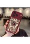 iPhone 17 Pro Max Compatible Retro Ethnic Floral Print Shock-Absorbing Daily Protective Case - 2