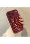 iPhone 17 Pro Compatible Retro Carpet Collage Aesthetic Printed Shock-Absorbing Daily Protective Case