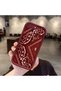 iPhone 7 Plus/8 Plus Compatible Retro Carpet Collage Aesthetic Printed Shock-Absorbing Daily Protective Case - 2
