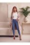 Women's Trendy Below Knee Bondik Water Repellent Fabric Lined Buttoned Belted Trench Coat Beige - 2