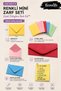 Colorful Mini Envelope Set 7X9 cm – 5 Colors for Hobby, Invitation, Gift and Note Envelopes |   25 Pieces - 2