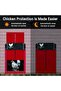 Auto chicken door, light sensor, red. - 3