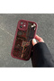 Realme C55 Compatible Retro Carpet Collage Aesthetic Printed Shock-Absorbing Daily Protective Case - 3