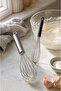 5-Piece Stainless Steel Grater and Kitchen Utensil Set – Grater, Flour Sifter, Garlic Press, and 2-Piece Whisk - 7
