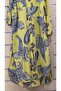 Italian Dress 100% Cotton Shawl Pattern - 3