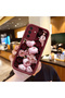 Samsung Galaxy A17/A26 Compatible Shock-Absorbing Silicone Case with Abundant Floral Vintage Rose Print - 2