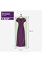 Moth-Repellent Effective, Lavender Scented Long Clothes Protection Bag - 5 Pieces (65X150 cm) - 2