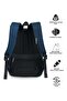 Stylish & Durable Everyday Premium Carry Backpack - 18" (Article BPP9094) - NAVY - 5