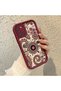 Samsung Galaxy A31 Compatible Retro Ethnic Flower Printed Shock-Absorbing Daily Protective Case