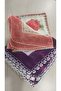 100 X 100 Polyester Blended Crochet 2-Piece Dowry Gift Set